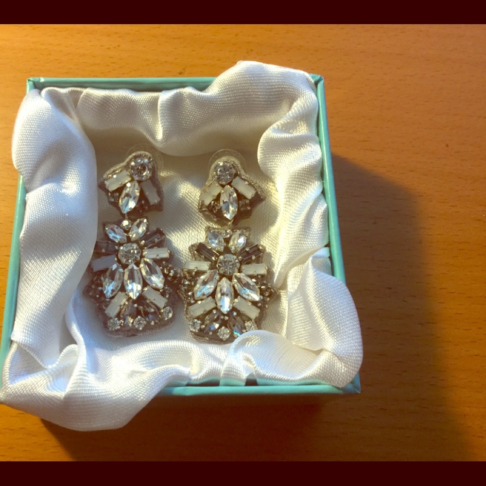 Stella & Dot post earnings. Never worn.